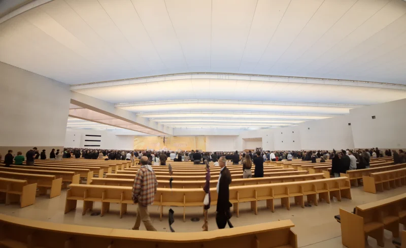 The Sanctuary of Our Lady of Fatima